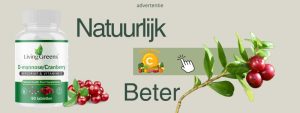 cranberry, natuurlijk beter bij blaasontsteking
